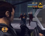 Having the ability to perform a Drive-By Shooting is one of the greatest features in the GTA series (Image via GTA Wiki)